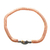 Pulsera de Acero Quirúrgico color Rosé N36