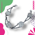 Pulsera de acero quirúrgico religiosa N7