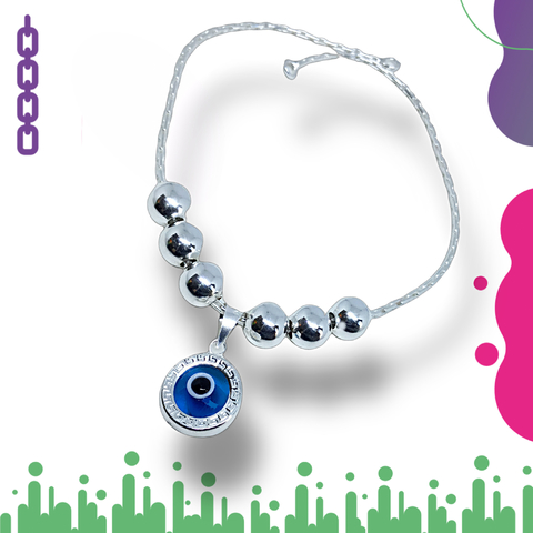 Pulsera con Dijes Plata 925 N47