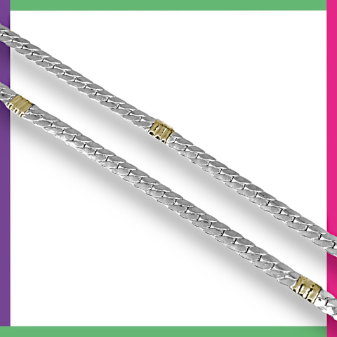 GROUMET Collar de Plata y Oro - comprar online