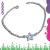 Pulsera con Dijes Plata 925 N69 en internet