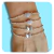 Pulsera con Dijes Plata 925 N64 - tienda online