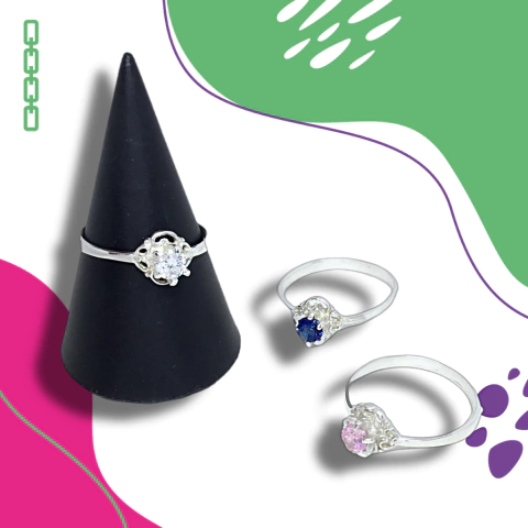 ANILLO plata 925 SN65