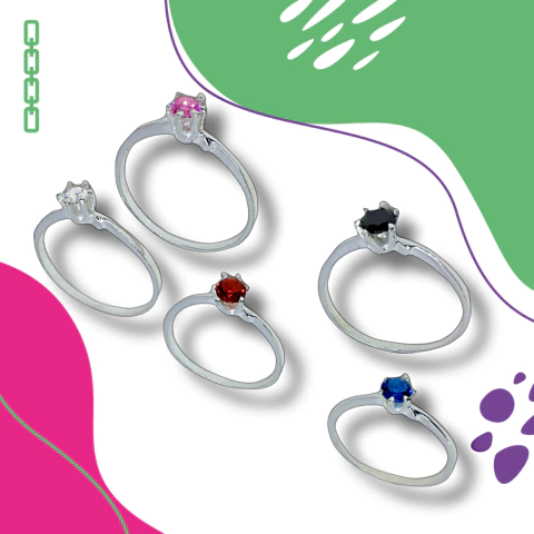 ANILLO plata 925 A140