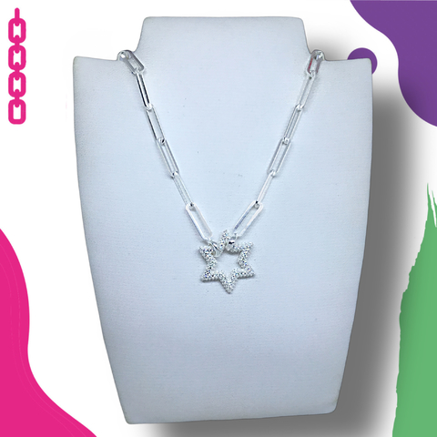 Collar de plata italiana 925 Con Dije N200