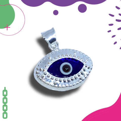 Dije de plata italiana N140