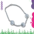 Pulsera con Dijes Plata 925 N57
