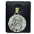 Dije plata y oro D63 - comprar online