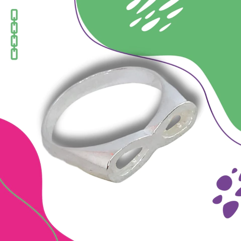 ANILLO plata 925 A566