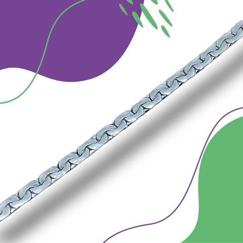 Pulsera Maciza Plata 925 PARIS