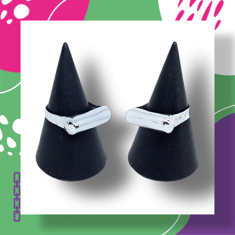 ANILLO plata 925 N127