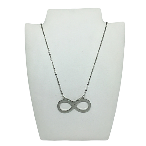 Conjunto de collar con dije N1