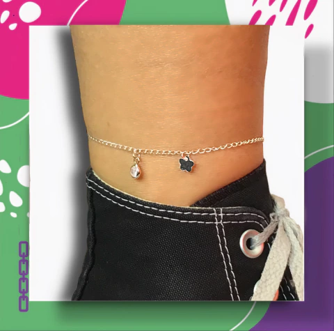 Tobillera de Plata 925 N14