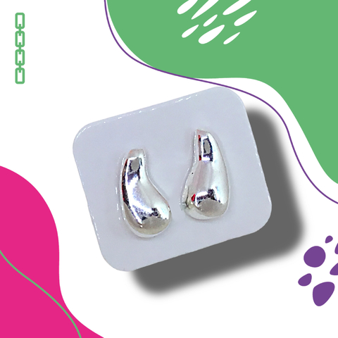 Aros plata 925 N243