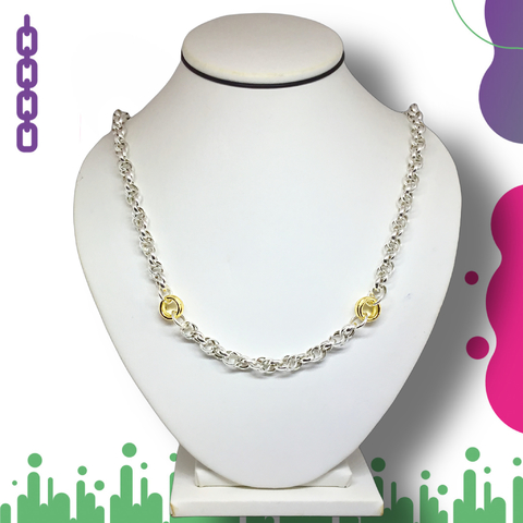Collar con Dije en Plata 925 N26