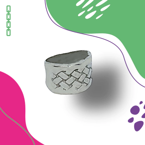 ANILLO plata 925 A090sD