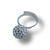 Anillo plata italiana N40