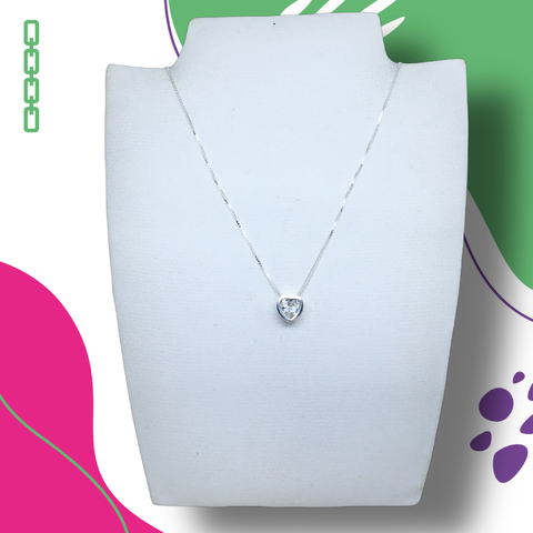 Collar con Dije en Plata 925 N29