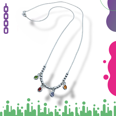 Collar con Dije en Plata 925 N13