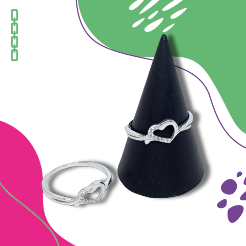 ANILLO plata 925 N A287