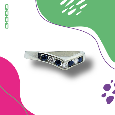 ANILLO plata 925 N112