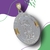 Dije plata y oro D52