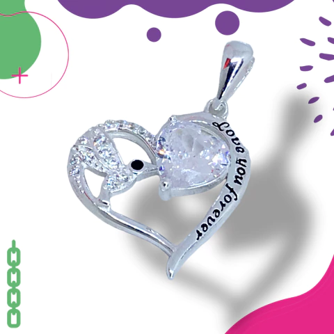 Dije de plata italiana N145