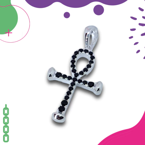 Dije de plata italiana N134