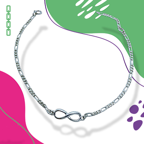 Pulsera con Centro Plata 925 N15