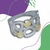 Anillo plata y oro A60