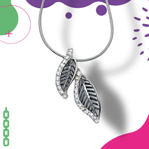 Dije de plata italiana N76