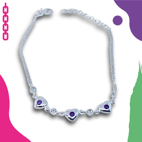Pulsera de plata italiana 925 N39 - comprar online