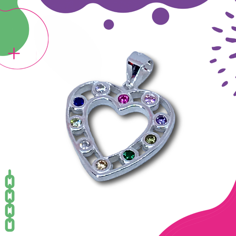 Dije de plata italiana N136