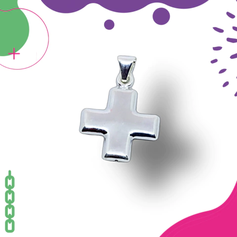 Dije de plata italiana N33