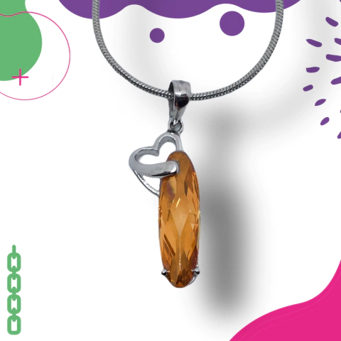 Dije de plata italiana N69