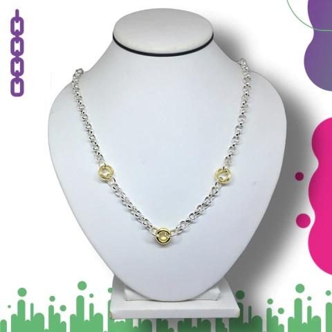 Collar con Dije en Plata 925 N24