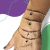 Pulsera con Dijes Plata 925 N26 en internet