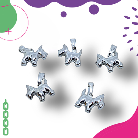 Dije de plata italiana N16