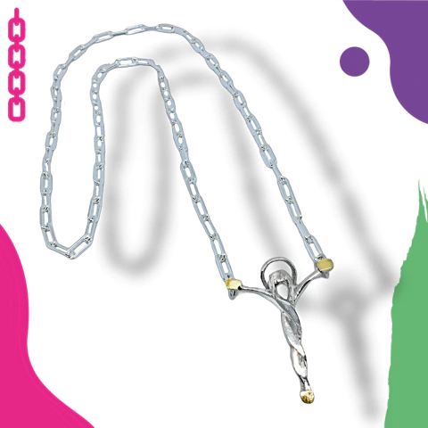 Conjunto Dalí con cadena Forcet Largo N2