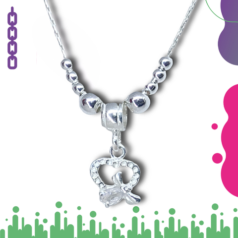 Collar con Dije en Plata 925 N61