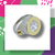 Anillo plata y oro N57 - comprar online