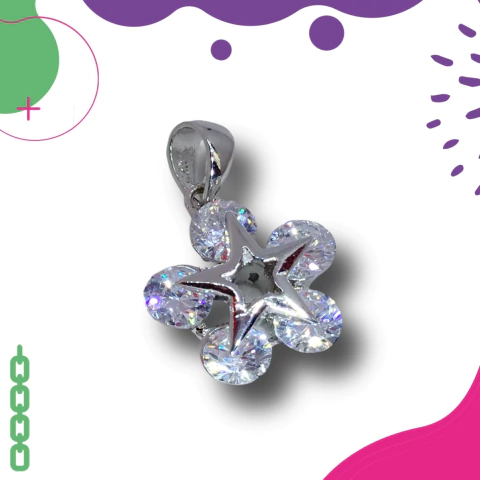 Dije de plata italiana N147