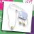 COMBO 26: COLLAR Y AROS de PLATA Y ORO