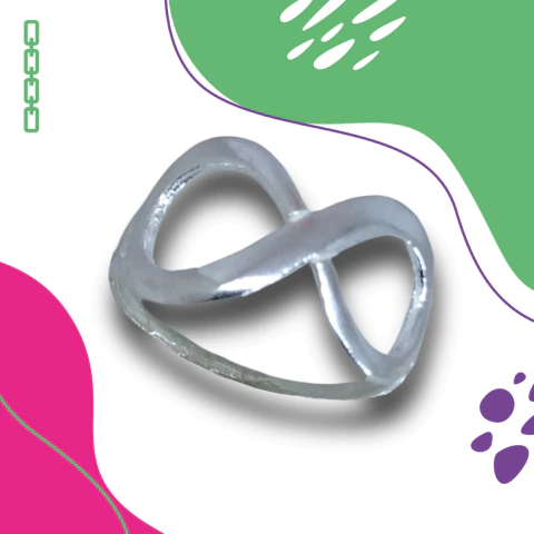 ANILLO plata 925 A559