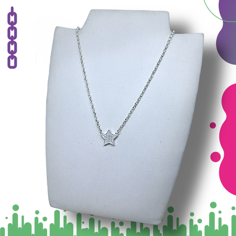 Collar con Dije en Plata 925 N55