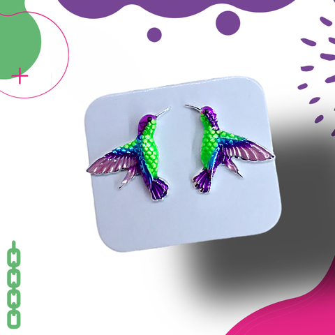 Aros de plata italiana 925 N126