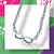 Collar con centro infinito N2 Plata 925 en internet