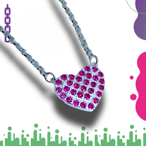 Collar con Dije en Plata 925 N66