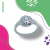 ANILLO plata 925 N118 - comprar online