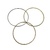Pulsera esclava N3 de acero quirúrgico - comprar online